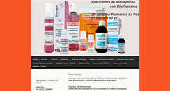Desktop Screenshot of antisepsiacentral.com